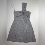Sam Edelman  Elegant Black and White Gingham Dress 👗 Photo 1