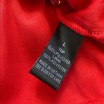 B. Wear Y2K “Going Out” Red Ruffle Sleeveless Blouse. Photo 7