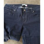 CAbi  Women's Slim Boyfriend Patchwork Jeans Size 14 Photo 4