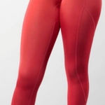 Buffbunny Collection Buffbunny Eco line Leggings 7/8 Pink Sz XXXL Photo 0