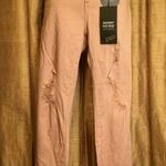 Angel Kiss Ankle Skinny Distressed Cuffed Mid Rise Photo 0