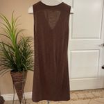 Horny Toad Sleeveless Dress Womens Medium Brown Photo 1