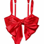 Victoria's Secret  Bow Bra Red Photo 0