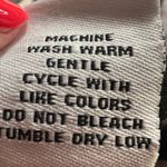 Habitat pull on black striped skirt stretchy lagenlook style comfort size large Photo 8