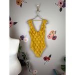 Bleuh Ciel Canary Lace Bodysuit - Size - Medium Photo 3