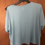 Under Armour Boxy Blue Short Sleeve Tee Photo 4