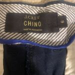 J.Crew  Chino Women’s Shorts 6 Navy Photo 1