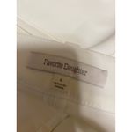 Favorite Daughter Womens White High Waisted Straight Trousers Dress Pants Size 4 Photo 2