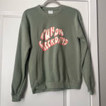 Fun on weekdays crewneck Green Photo 0