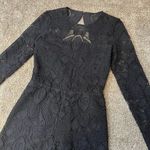 Alexis Long Sleeve Lace Romper Photo 5