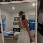 Princess Polly  Dress White Mini Photo 1