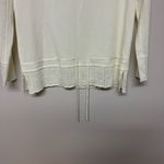 Misook  Womens Cream Cowl Neck Minimalist Office Sweater sz‎ Large Photo 6