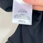 EXPRESS NWT  Black Body Contour High Compression Cropped Tee - Size: Large Photo 3