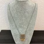 Lucky Brand Mixed Metal Statement Necklace Photo 1