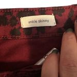 Sanctuary Dark Pink & Black Leopard Animal Print Ankle Skinny Jeans Women Sz 8 Photo 9