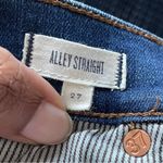 Madewell  | Ally Straight Denim Skinny Jeans Sz 27 Photo 6