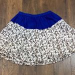 Anthropologie Anthro Postmark Bellflower Bloom Embroidered Skirt Photo 0