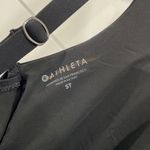 Athleta NWT Square Neck Shirred One Piece Swimsuit Size ST Photo 10