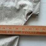 Pistola  Womens Zip Up Romper Short Sleeve‎ Drawstring Waist Casual Beige Photo 5