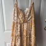 Love Riche Loverichie White Eyelet Lace Mini Dress Size L Photo 0