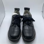 Fly London  Shoes Black Leather Low Top Lace Up Women Oxford EU36/US5.5 RRP $400 Photo 2