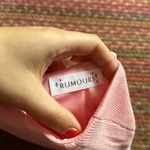 RUMOURS PRINCESS PINK RIBBED CORSET TOP Photo 1