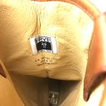 Frye  Melissa Button Leather Womens Tall Riding Boot, Cognac, size 6 B Photo 9