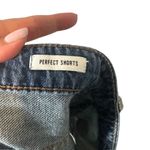 William Rast Blue Ripped Distressed Fringe Cut Of Denim Jean Shorts Junior Sz 27 Photo 9