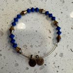 ALEX AND ANI  Beaded Blue and Gold Bracelet Photo 3