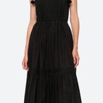Sea New York black smocked dress Photo 0