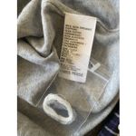 James Perse  4 Womens Large Gray Organic Cotton Cashmere Blend Clean Girl Top Photo 6