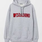 Moschino MTV x H&M grey hoodie  Photo 2
