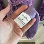 Retrofete Dresses Gabrielle Retrofete Robe Dress Size Small Purple Photo 4