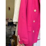Babaton Aritzia  Samuel Blazer size‎ 4 Hot Pink No belt Photo 12