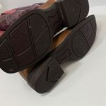 Ariat Brown and Pink Western Ankle Boots Photo 7