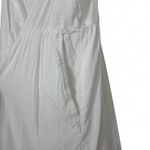 Old Navy White Cami Maxi Dress with Pockets Size Medium Photo 5