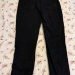 Old Navy  Black High-Rise Jeans Straight Photo 3