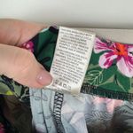 Terra & Sky  Floral Pull On Maxi Skirt 4X Multicolor‎ Stretch Side Slit Tropical Photo 7