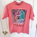 Disney Vintage Originals Mickey Mouse T-Shirt Small β Exclusive Parks Retro Photo 0