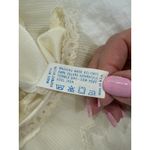 Vanity Fair Vintage Sleeveless Lace Trim Maxi Slip Dress Cream Women's Petite Photo 4