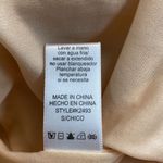 Wow Couture  Women’s Sz 0 Taupe Strapless Sweet Heart Neckline Mini Lined Dress Photo 8