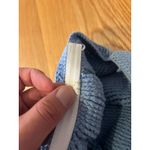 Hat Cap Strap Back One Size Blue Knit Cotton Baseball Style Mens Womens Photo 5