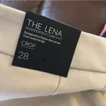 Lane Bryant Womens Biege The Lena Capri Pants Plus Size 28 Cruvy Trousers u Photo 8