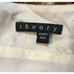 Theory  Babydoll Flowy Y2K Moonstone Floral Watercolor Silk Galila Dress Sz‎ 4 Photo 3