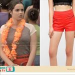 Silence + Noise high waisted shorts women’s size 2 Photo 5