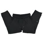 Lululemon Dance Studio Mid-Rise Cropped Pant Sz 6 Black Athletic Travel Everyday Photo 5
