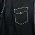 Wrangler NFR Western Shirt Women XL Black Snap Button Rodeo Vegas 2015 Cowgirl Photo 3