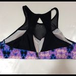 Ava & Viv  High Neck Mesh Tie Dye Swim Top Photo 1