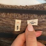 Anthropologie MOTH Sweater Cardigan Size Medium Brown Photo 1
