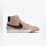 Nike Blazer Mid Vintage Sneakers- Blush Photo 1